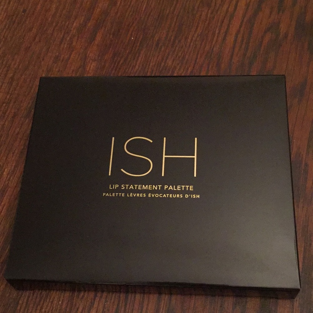 ISH lip palette
